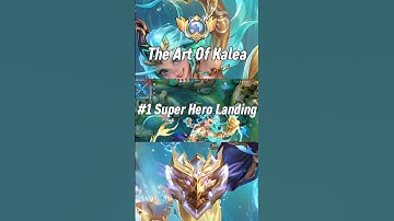 New Hero Kalea Montage #mobilelegends #mlbb #kalea