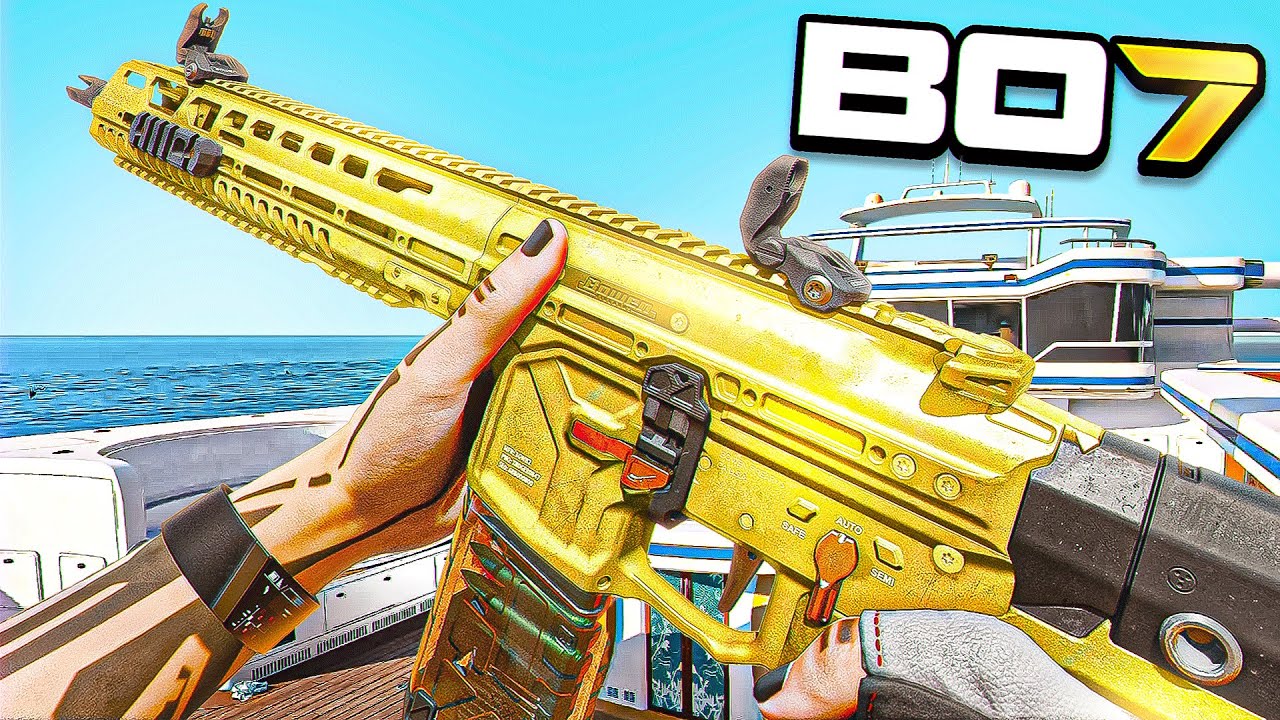 the BEST "M15 MOD 0" CLASS SETUP in BLACK OPS 7