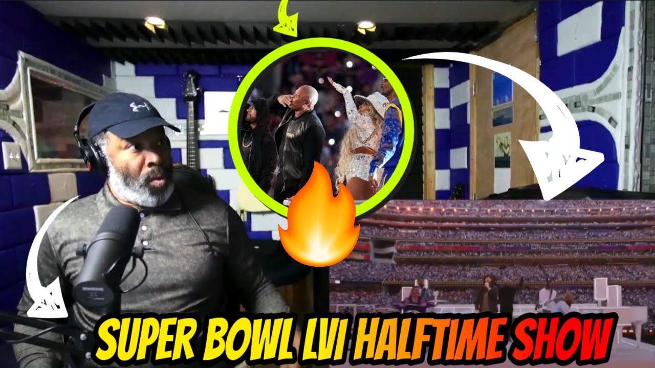 Dr  Dre, Snoop Dogg, Eminem , Mary J  Blige Super Bowl LVI Halftime Show 🔥🔥🔥- Producer Reaction