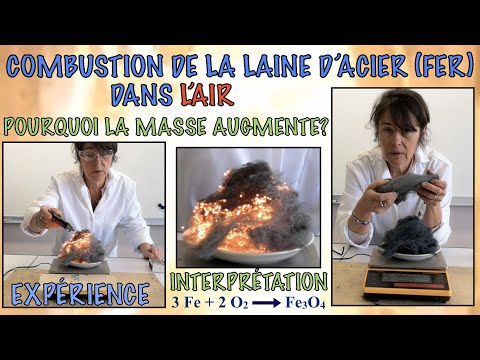 Vidéo: Pourquoi la masse de magnésium augmente-t-elle lorsqu'il réagit avec l'oxygène ?