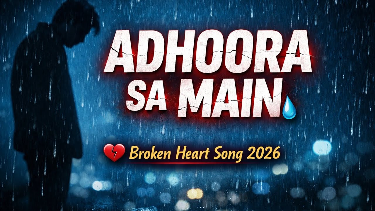 Adhoora sa main song broken heart song sad song #song 