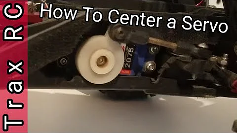How To Center a Servo