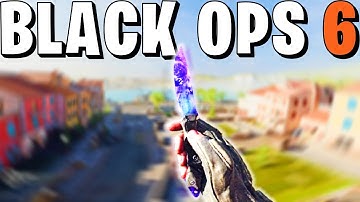 Knife Gameplay | Call of Duty Black Ops 6 Multiplayer 1440p (No Commentary)