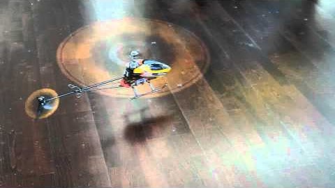 V400D02 With Brushless Motor Modification Hovering Test