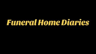 This week on Funeral Home Diaries… #MeadowsMortuary #minidocuseries