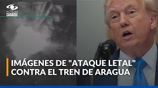 Download Lagu Así fue el ataque de EE.UU. contra barco con drogas del Tren de Aragua: 11 narcoterroristas murieron MP3 Download Lagu Así fue el ataque de EE.UU. contra barco con drogas del Tren de Aragua: 11 narcoterroristas murieron MP3