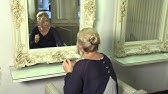 Using A Hairpiece With Our Messy Bun Maker - YouTube