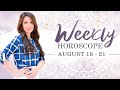 Weekly Horoscope August 15-21❗️Mars in Gemini for the next 6 months