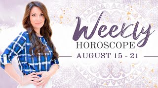 Weekly Horoscope August 15-21❗️Mars in Gemini for the next 6 months