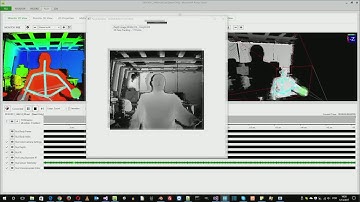 Facial analysis zones :  kinect v2