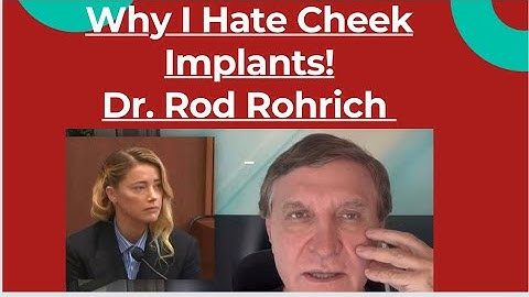 Amber Heard -Why I Hate Cheek Implants!