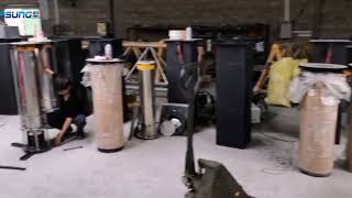Celebrity Remote Control High Security Stainless Steel Retractable Traffic Hydraulic Rising Bollard Profile