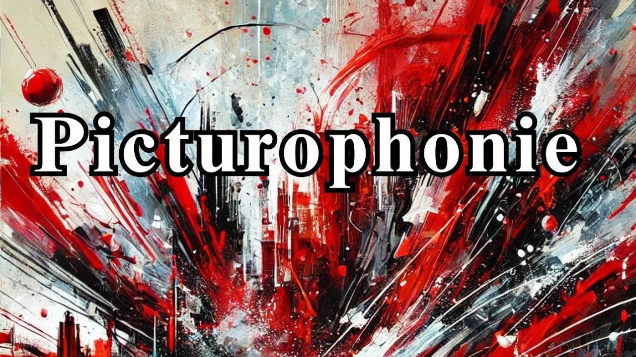 Picturophonie  - La voix est libre (Portrait de Bacchus)