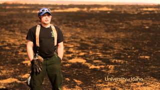 Cody Fox video 2: Wildland Fire Program Service Learning