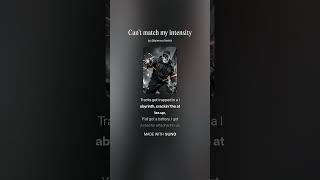 Tyler Southwick- Can’t match my intensity (lil Wayne type trap song)