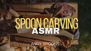 Carving ASMR (Full Length) | Andy Spoons