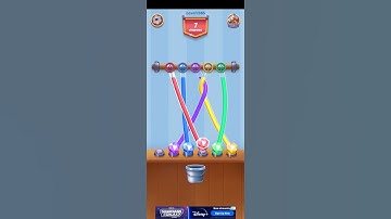 Tangle fun 3D - level 1385