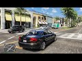 GTA 5 - Real Life Los Angeles Traffic Mod & NaturalVision Evolved / Raw 1h Gameplay