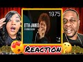 She&#39;s Amazing!!  Etta James - I&#39;d Rather Go Blind  (Live At Montreux 1975)  Reaction