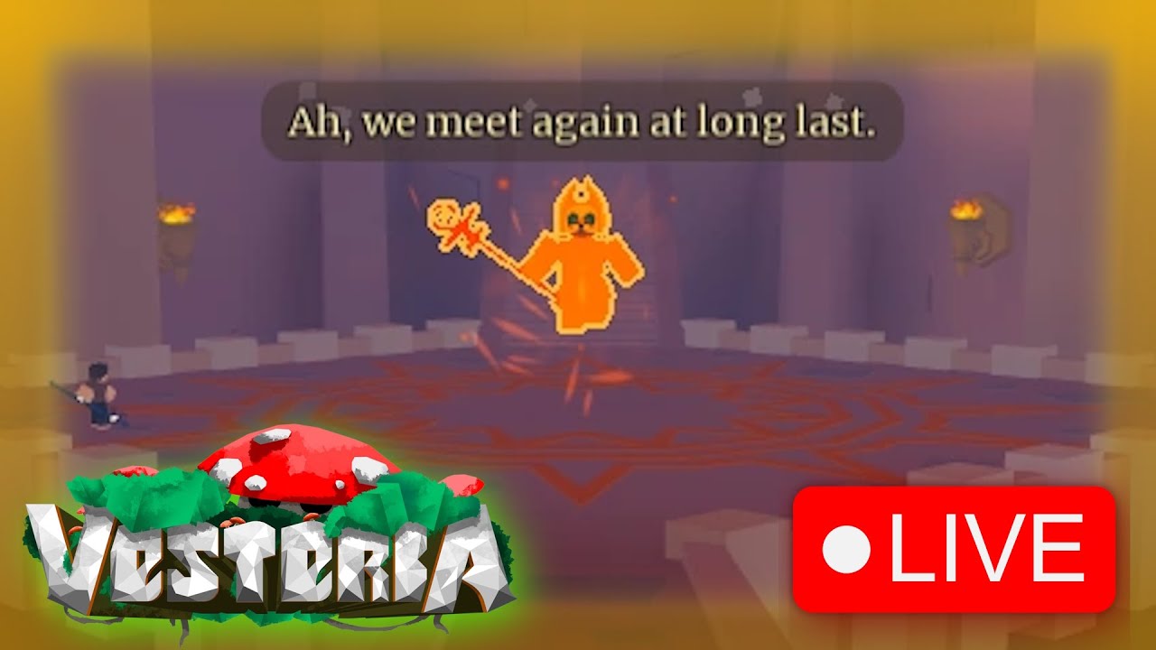🔴(LIVE) [Vesteria] NEW TAL-REYS TOMB UPDATE - YouTube