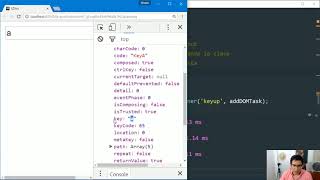 ✅Curso JAVASCRIPT⚙️PROGRAMACIÓN ORIENTADA A OBJETOS 5 8 Creamos 2 elementos