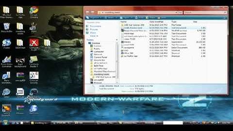 How To Mod Chrome In Call Of Duty 4