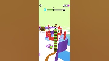 Cube Surfer - Level 121