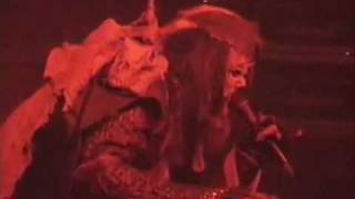 Lordi - Blood red sandman (live munich 2009)