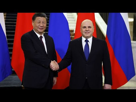 Xi Jinping in Moskau: Handel und Vermittlung? | Mit offenen Karten - Im Fokus | ARTE