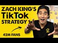 Zach King’s BRILLIANT Strategy For TikTok - How He Grew 42M Fans