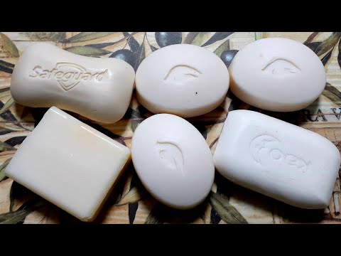 Soap carving/soap cutting sounds ASMR石鹸カッティングリラックス