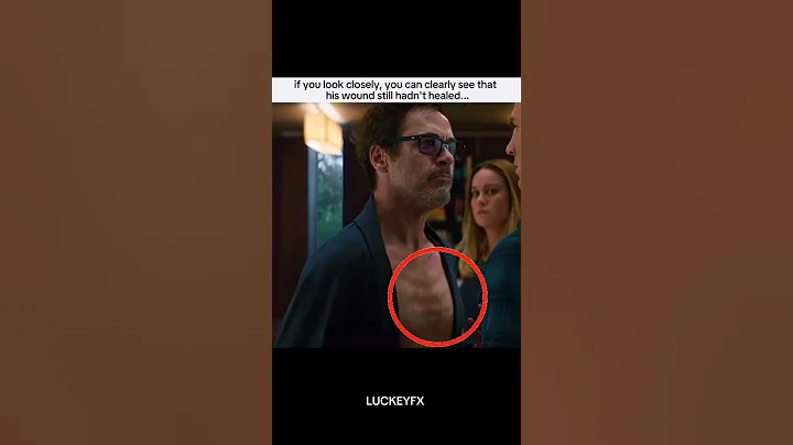 Even Without the Arc Reactor… Tony Wasn’t Okay || hidden details part-60 || #hiddendetails #marvel