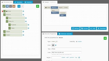 Creating a Simple Drop-Down Menu