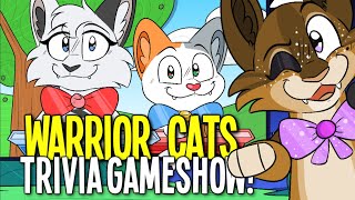 Bright Guardian Akira vs Bok Bok Choy. Warrior Cats Trivia GAME SHOW! || Mouse Brained