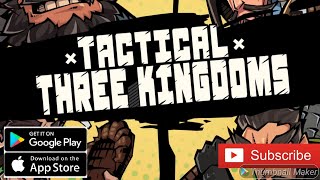 Tactical Three Kingdom (Kingdom 3)-T3K Strategy |Android gameplay walkthrough screenshot 3