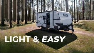 Easy to Tow, Built to Explore! 2026 Keystone Coleman Light 17BX | RV Review