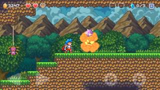 Goblin Sword Level 11 Game Play in Search of the Treasure Chest
