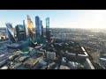 Microsoft flight simulator 2020 - Москва (ч.2.)