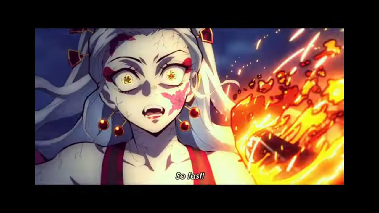 demon slayer NEWEST greatest scene.... tanjiro sun breathing - YouTube