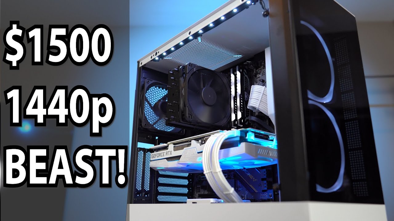 1500 Gaming Pc Build For Youtube