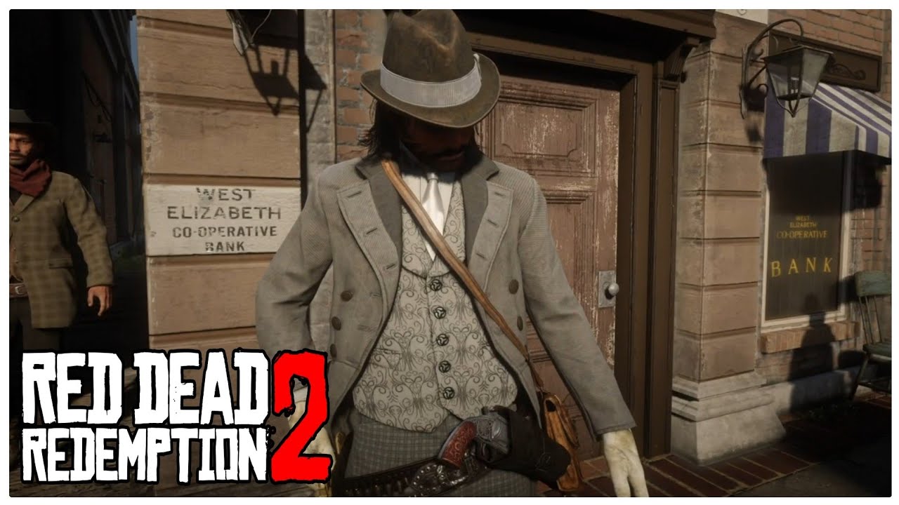 Conjuntos Rdr2 RDR2 | TRAJE TERNO BRANCO / WHITE SUIT OUTFIT | Red Dead Redemption 2 ...