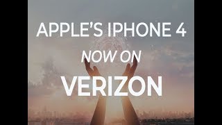 Apple's iPhone 4 now on Verizon | ZDNet