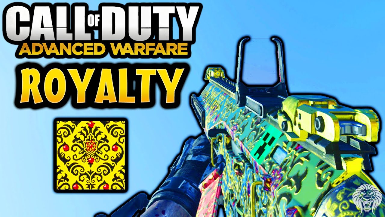 COD Advanced Warfare: ROYALTY CAMO GAMEPLAY! All Assault Rifles Royalty Unlocked (Call of Duty AW) destiny news 2