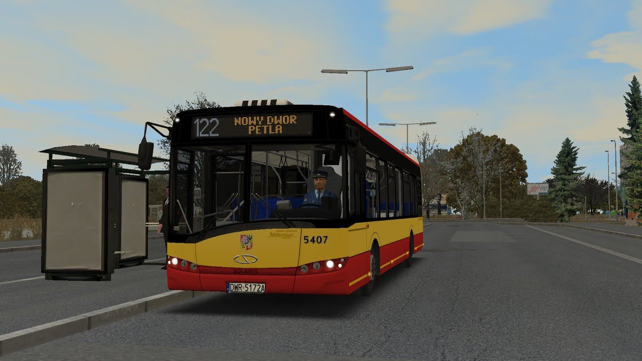 OMSI 2 - #1 | Projekt Wrocław | Linia 122: Nowy Dwór Pętla