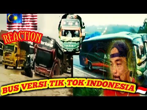 #tiktok #bustiktok #reaction  REACTION 🇲🇾||PESONA BUS TIK TOK EDISI LEBARAN #part3