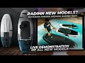 RADINN New Models EXCLUSIVE LIVE DEMO | Radinn 2020 models