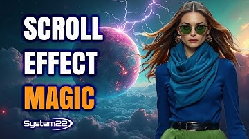 Create a Stunning Parallax Shop in Divi With Scroll Effects!