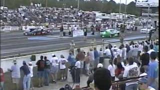 Pat Musi & Hank Hill NMCA Qrd1 Moroso 2000 or 2001