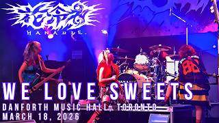Hanabie | "We Love Sweets" | Live at Danforth Music Hall | Toronto | March 18, 2026