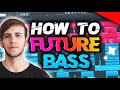 How to make emotional future bass  fl studio tutorial flpals